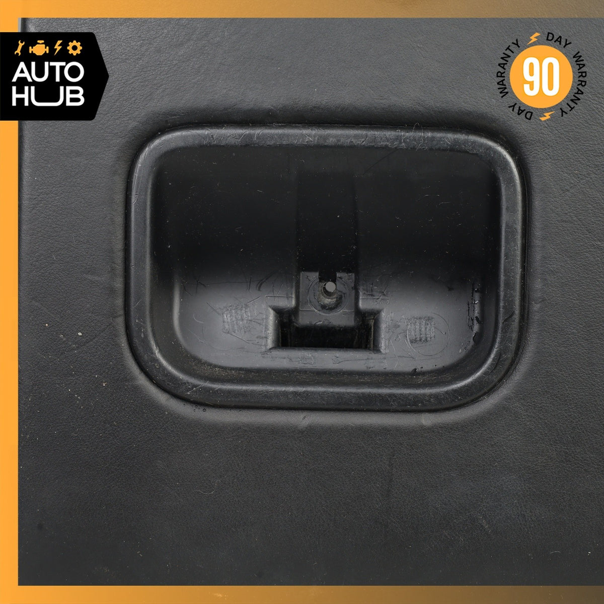 03-10 Porsche Cayenne 955 Turbo Left Driver Side Knee Panel Black OEM - photo 8