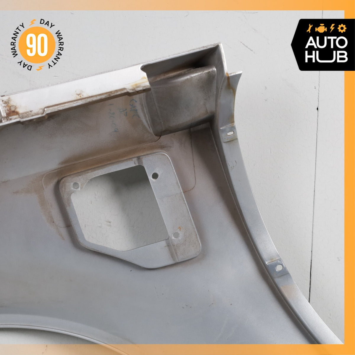 04-09 Cadillac XLR Quarter Panel Rear Left Driver Side Silver 10355380 OEM 50k - photo 10