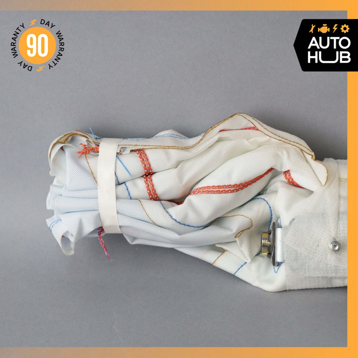 14-16 Maserati Quattroporte SQ4 M156 Right Passenger Side Seat Airbag SRS OEM - photo 11