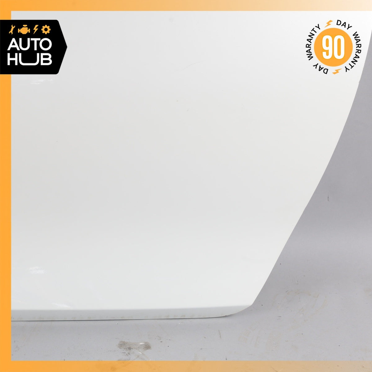 17-22 Infiniti Q60 Left Driver Side Door Shell Frame Panel White OEM 71k - photo 8