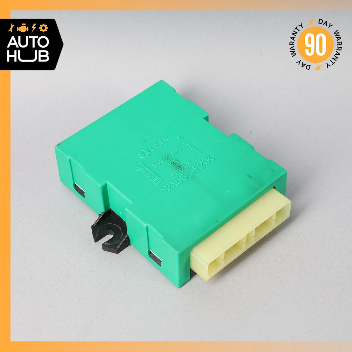 02-19 Maserati GranTurismo 4200 Coupe Seat Easy Entry Control Module ECU OEM - photo 5