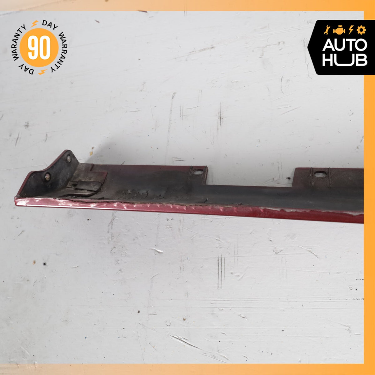 02-05 Ford Thunderbird Right Passenger Side Skirt Rocker Panel Red OEM 80k - photo 8