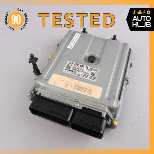 16-20 Mercedes W205 C43 AMG  S450 E450 M276 ECU Engine Control Module Unit OEM - photo 1