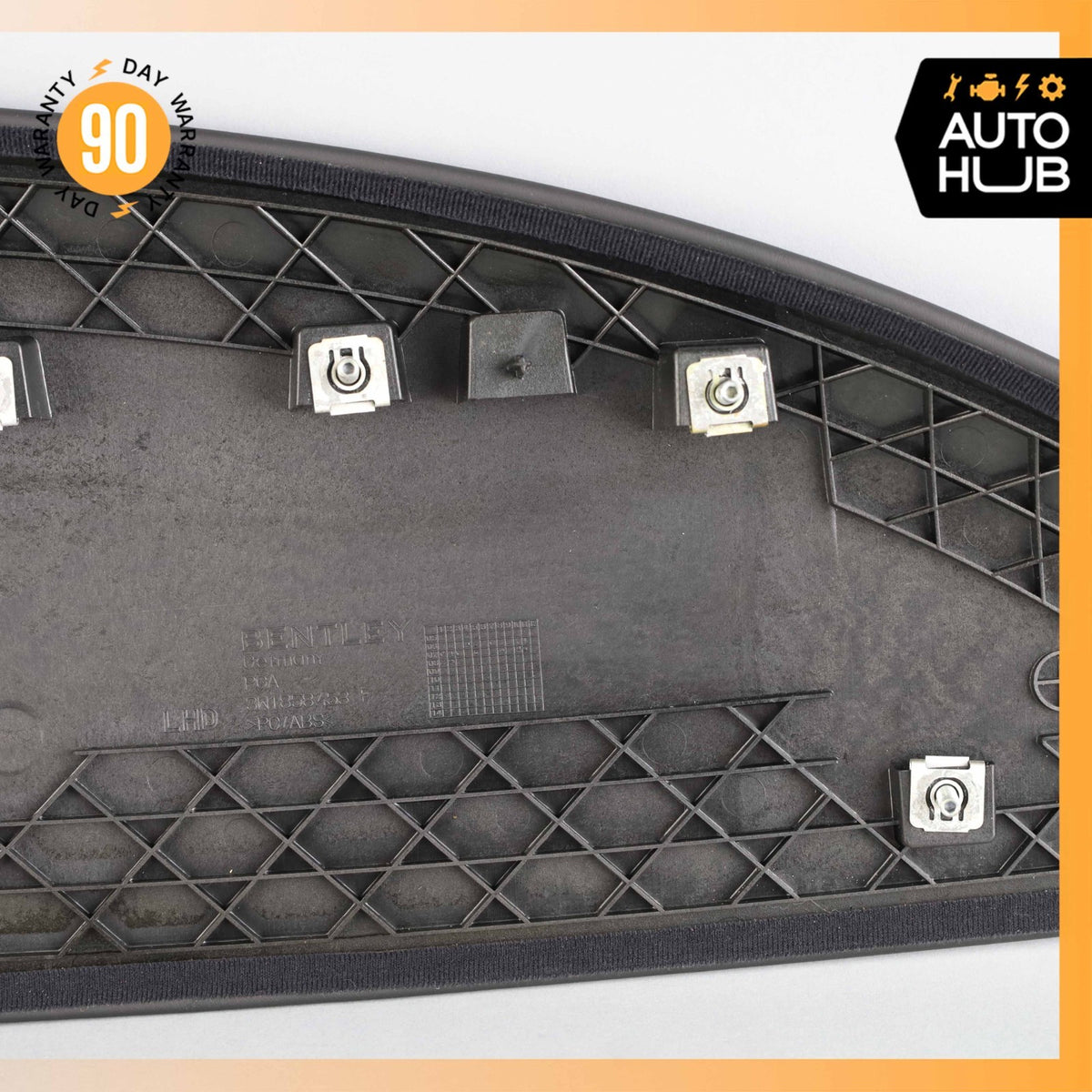 06-13 Bentley Continental GTC GT Left Side Upper Trim Cover Panel OEM 19k - photo 8
