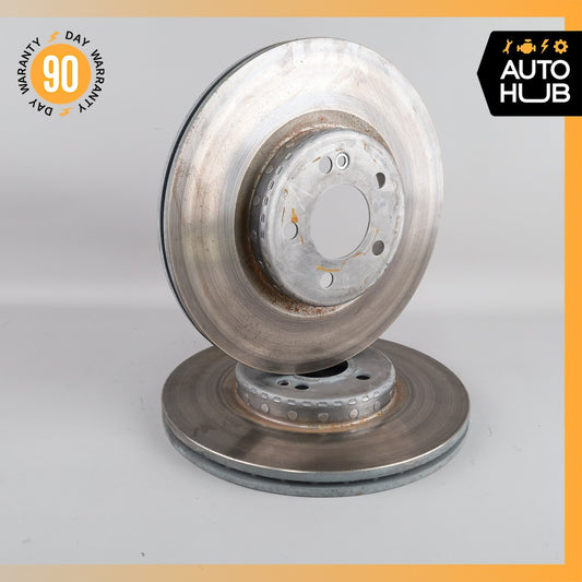 Mercedes W205 C43 AMG Rear Brake Rotors Disc Left & Right Set Aftermarket - photo 1