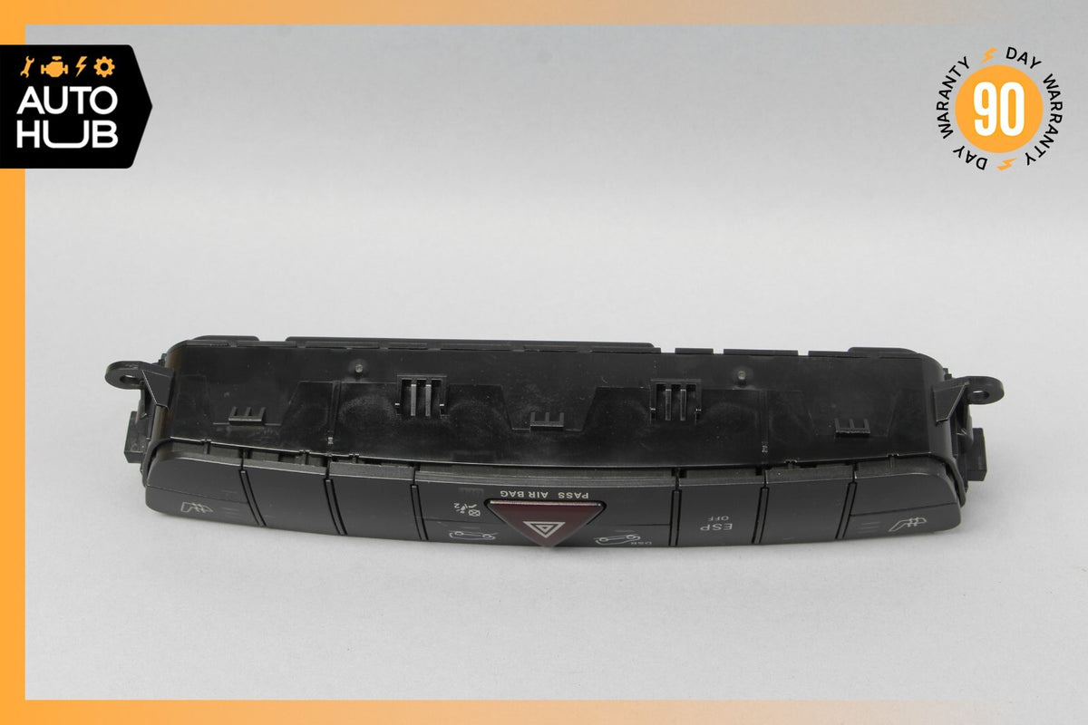 06-12 Mercedes W164 ML350 GL450 Dash Hazard Heated Seats ESP Control Panel OEM - photo 9