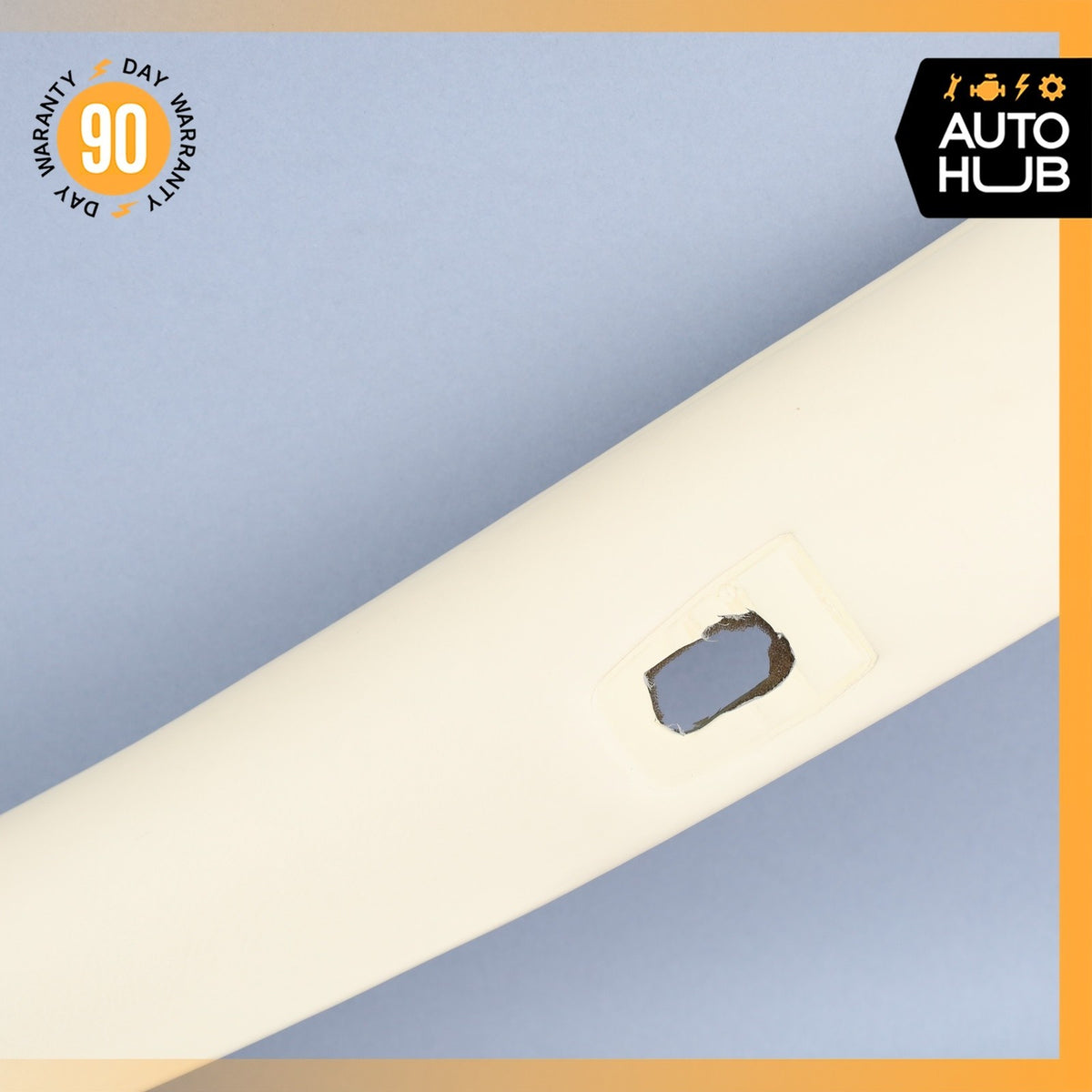 00-02 Bentley Arnage / RR Seraph Front Left Quarter Upper A Pillar Beige OEM 42k - photo 6