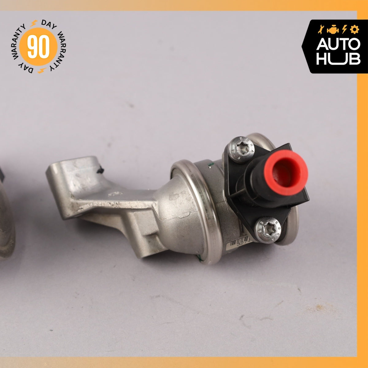 Audi C7 A6 / Cayenne 958 Engine Smog Air Pump Check Valve Left & Right Set OEM - photo 8