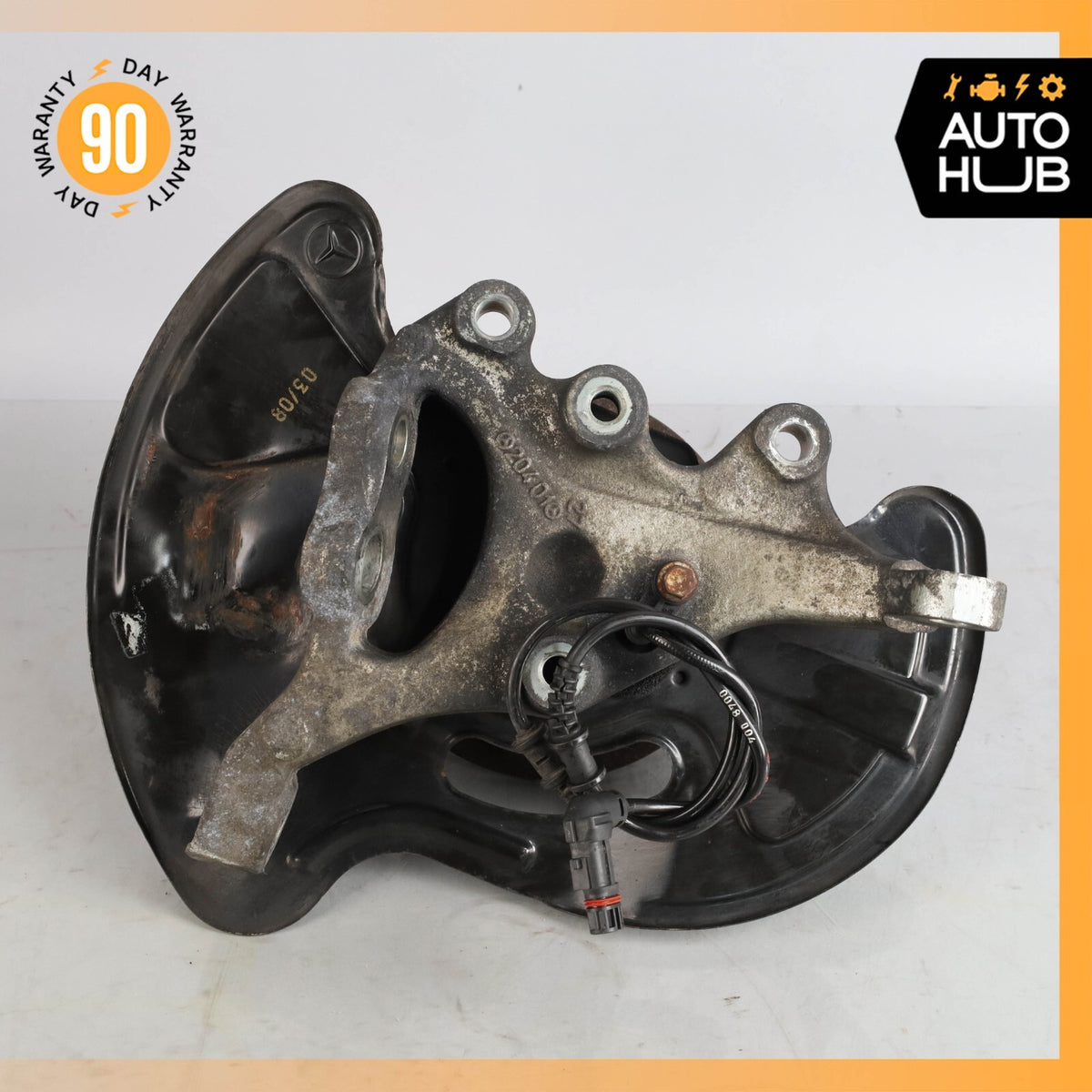 Mercedes R171 SLK300 SLK350 C320 Front Left Driver Side Spindle Knuckle Hub OEM - photo 7