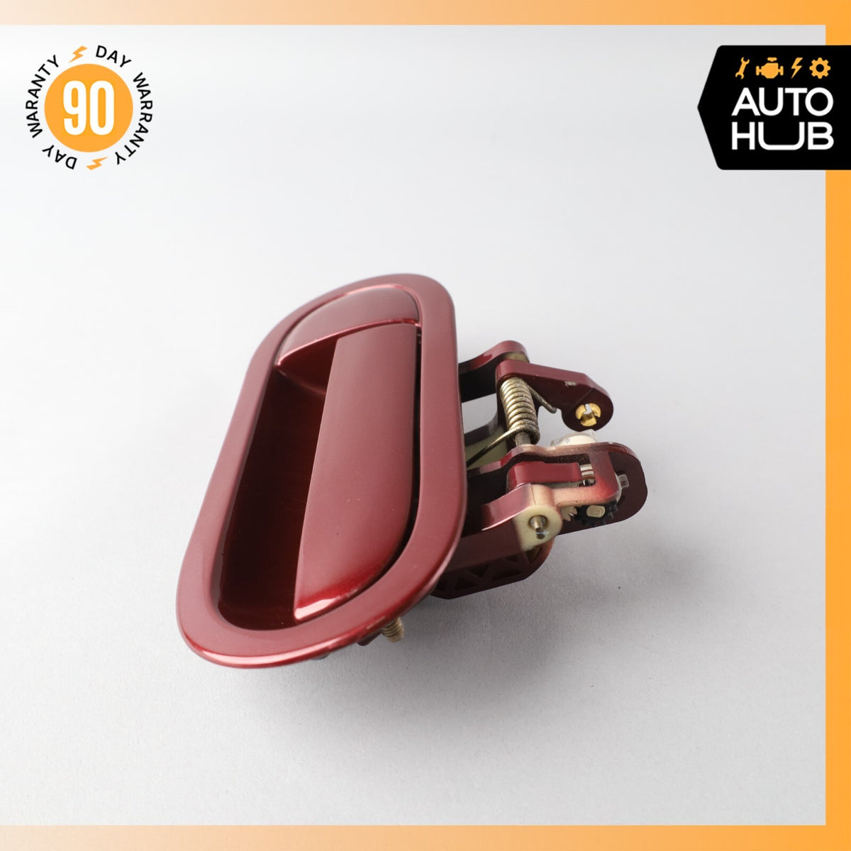02-05 Ford Thunderbird Right Passenger Side Exterior Door Handle Red OEM 80k - photo 9
