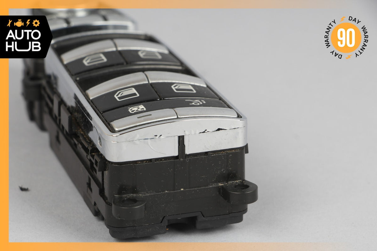 09-13 Mercedes W221 S550 S400 S600 Left Driver Master Window Switch Control OEM - photo 3