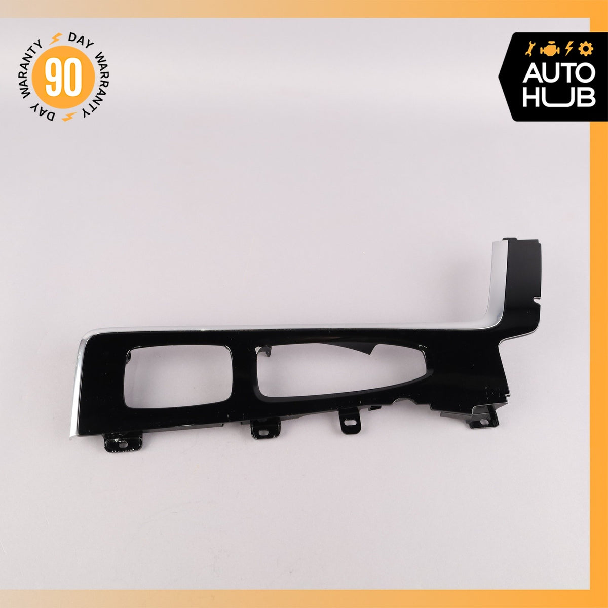 19-25 Volvo S60 Front Center Console Shifter Trim OEM - photo 7