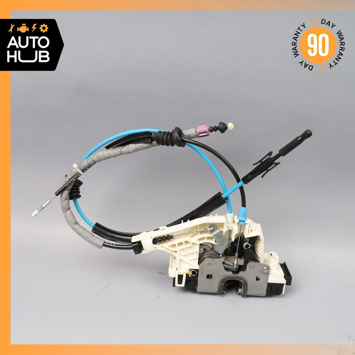 08-14 Mercedes W204 C300 C250 Rear Right Side Door Lock Latch Actuator OEM - photo 6