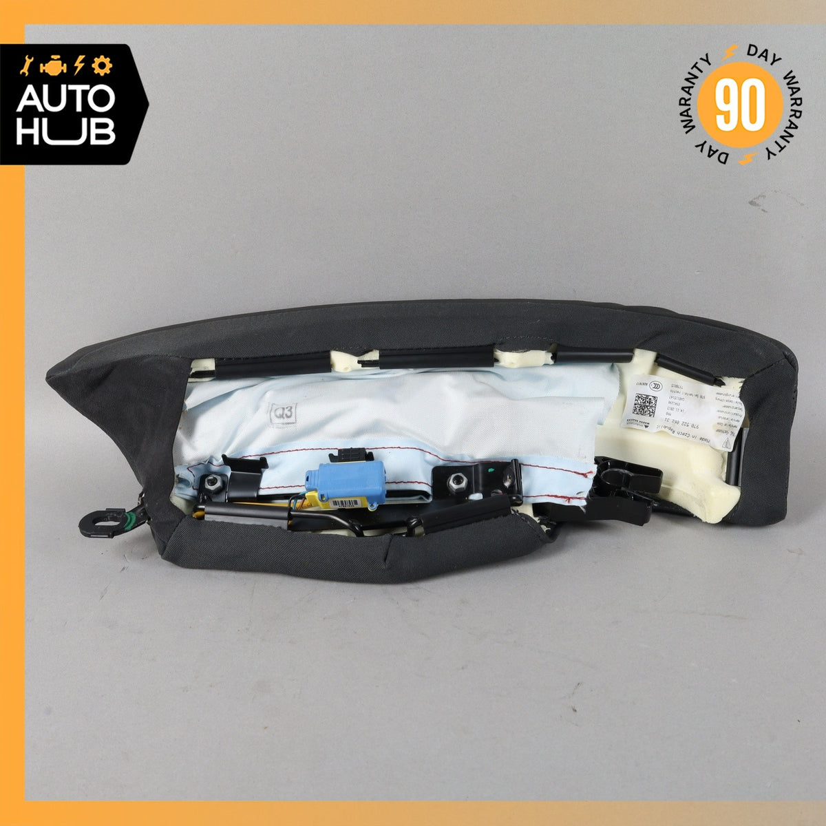10-16 Porsche Panamera 970 Rear Right Side Seat Airbag Black OEM - photo 8