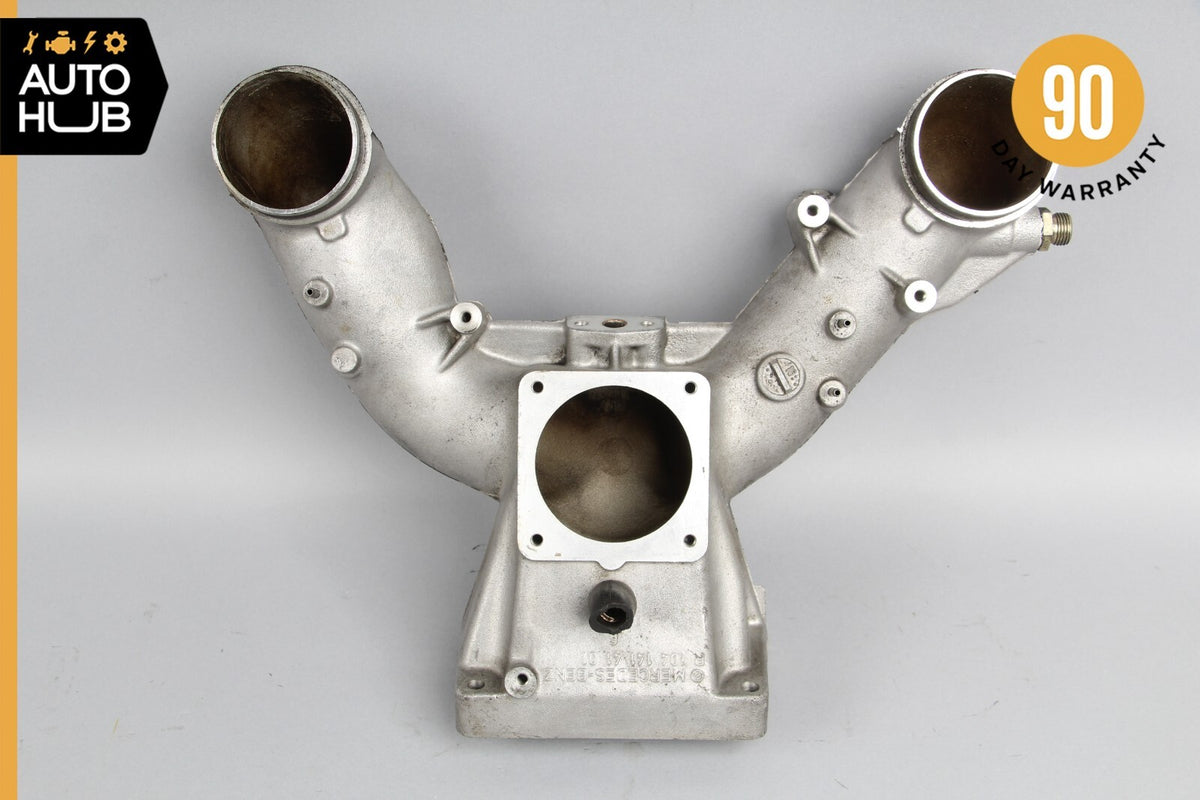 94-97 Mercedes R129 SL320 E320 Engine Air Intake Manifold 1041414101 OEM - photo 5