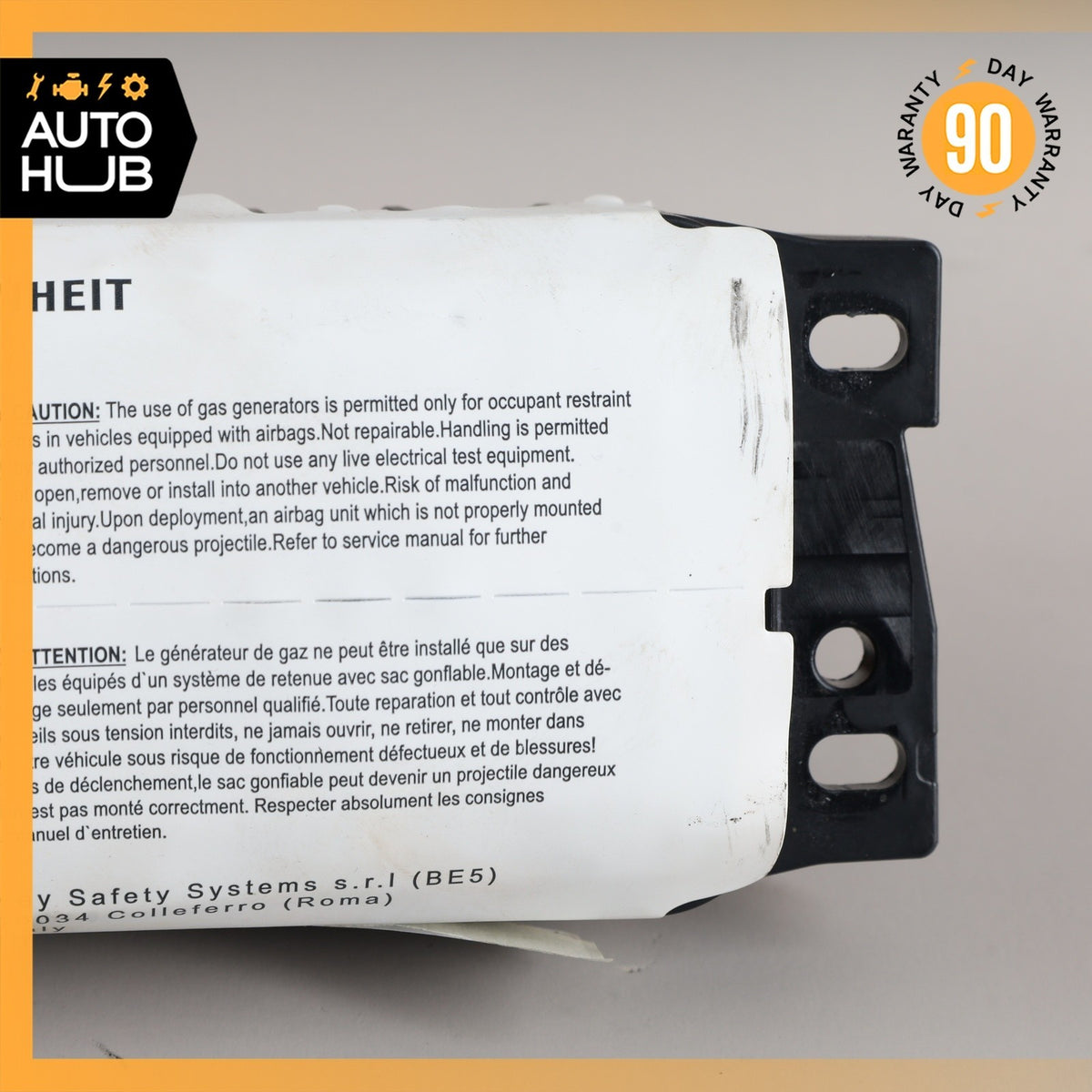 Audi B8.5 S5 A5 Front Right Dashboard Upper Airbag Air Bag SRS 8T0880204E OEM - photo 5