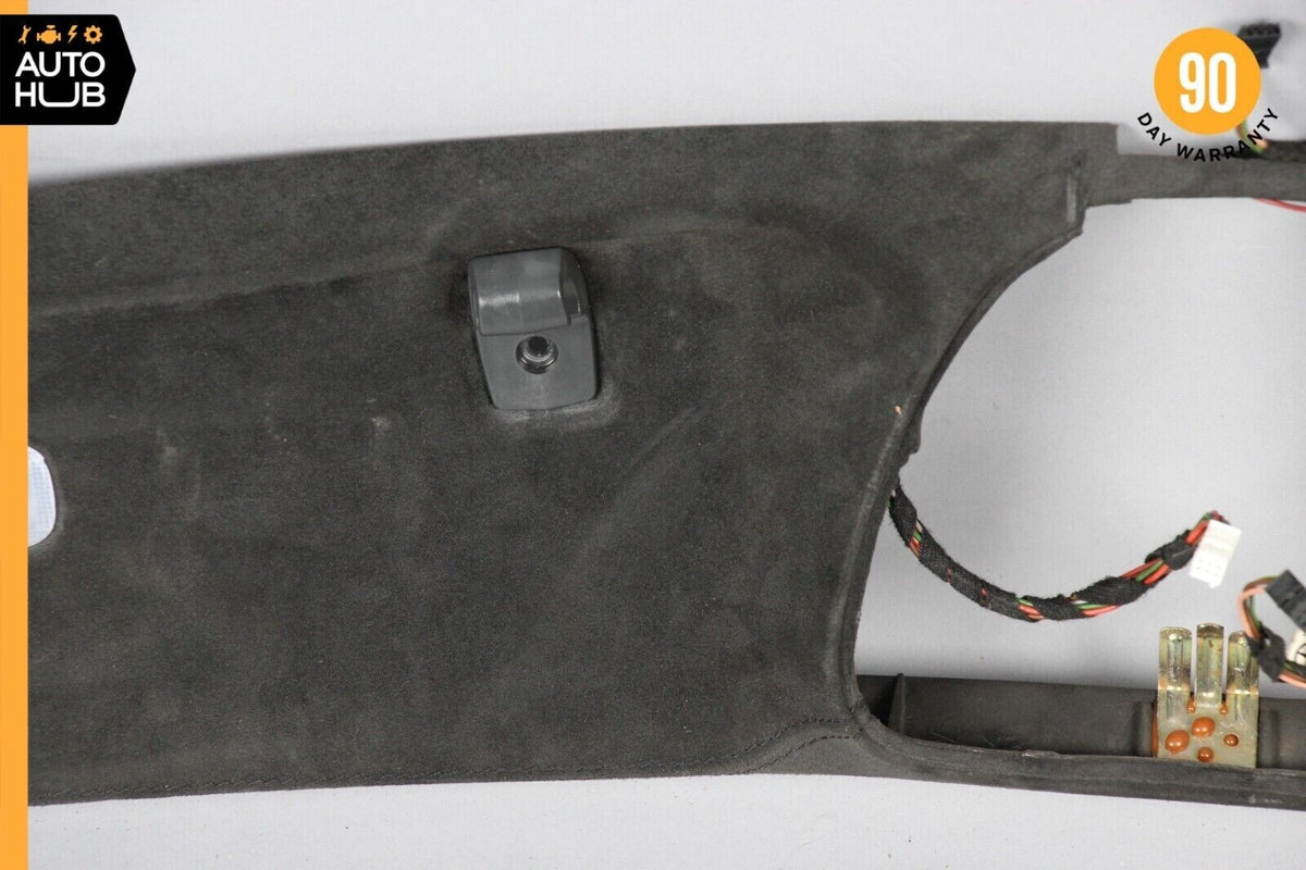 03-12 Mercedes R230 SL55 AMG Front Top Upper Headliner Trim Panel Suede OEM - photo 3