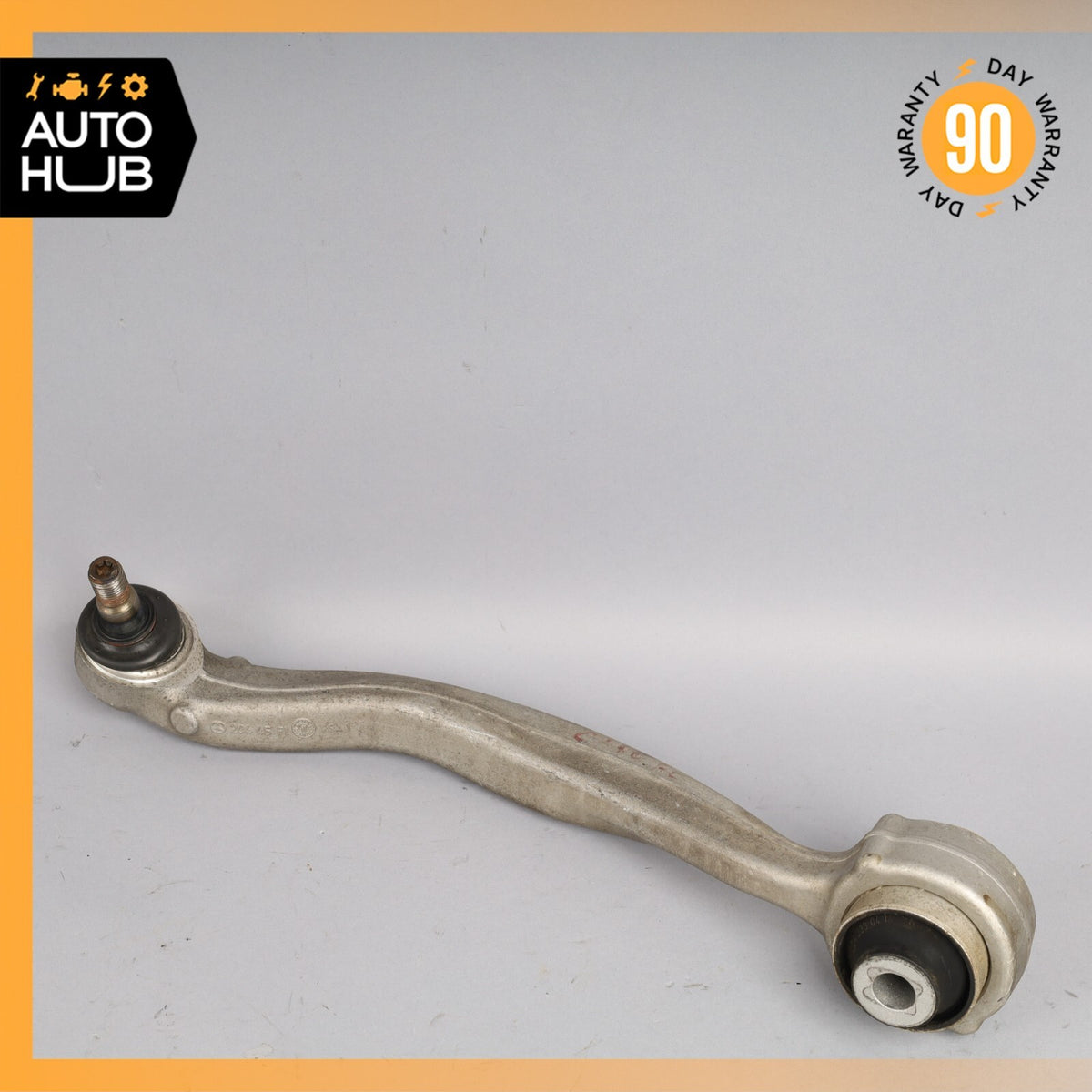 08-17 Mercedes W204 C350 E400 Front Left Side Lower Control Arm 2043306711 OEM - photo 1