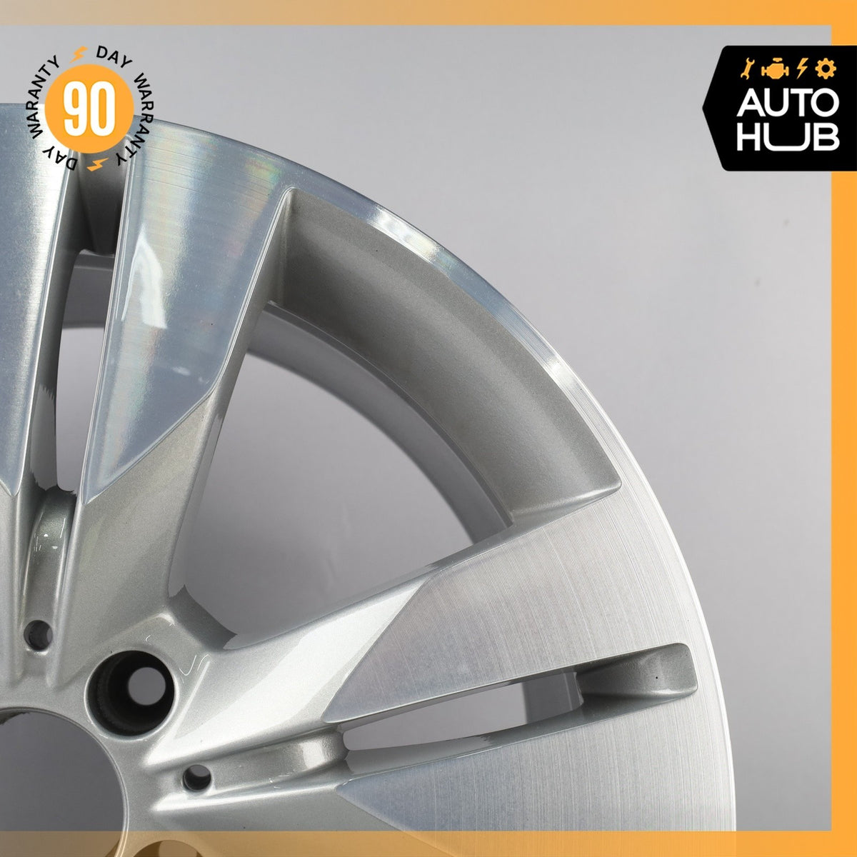 Mercedes W219 CLS550 CLS55 AMG 9.5 x 18 18" Rear Wheel Rim 2194013102 OEM - photo 4