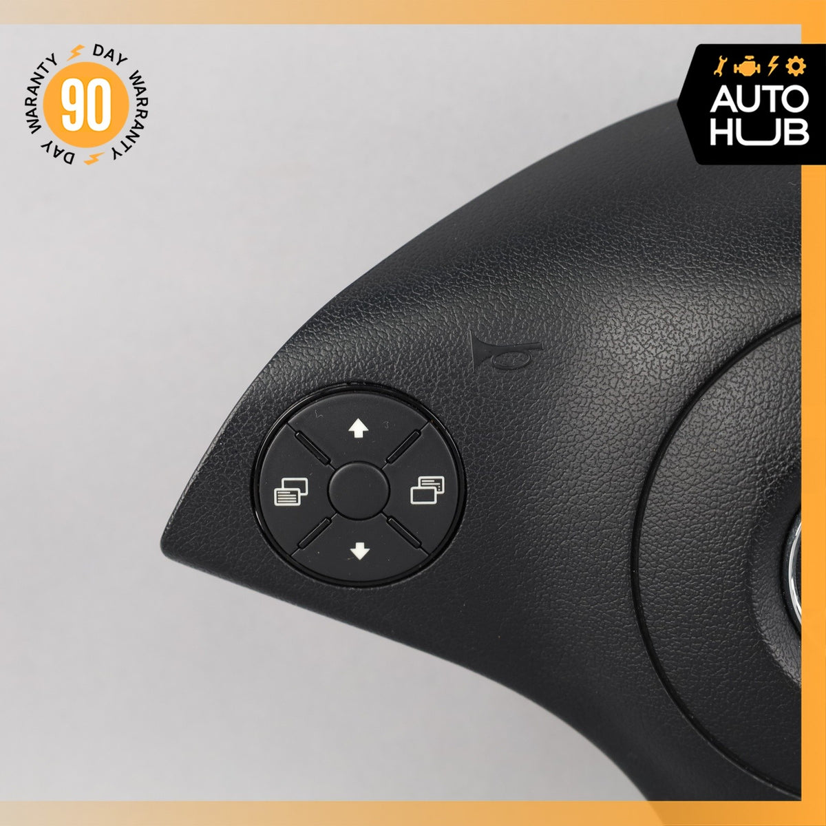 09-11 Mercedes R171 SLK300 SLK350 Steering Wheel Airbag Air Bag Black OEM - photo 2