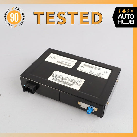Mercedes W221 S63 CL550 C300 SLK350 Sirius Satellite Radio Module Receiver OEM - photo 1