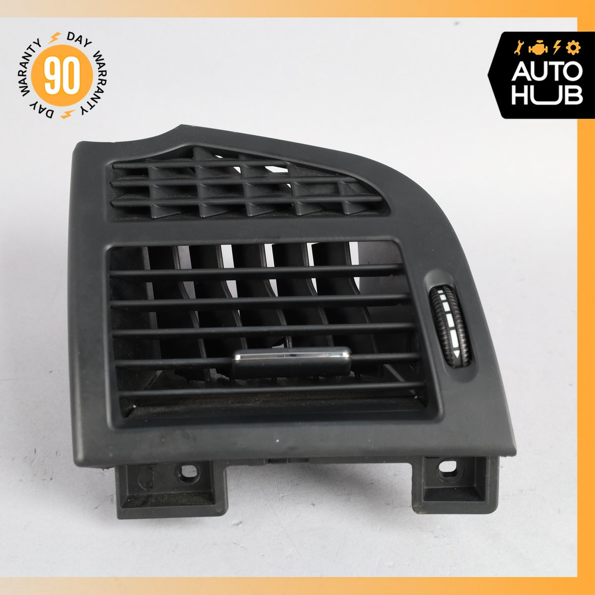 07-14 Mercedes W221 S63 CL550 Left Side Dashboard AC A/C Air Vent Black OEM - photo 3
