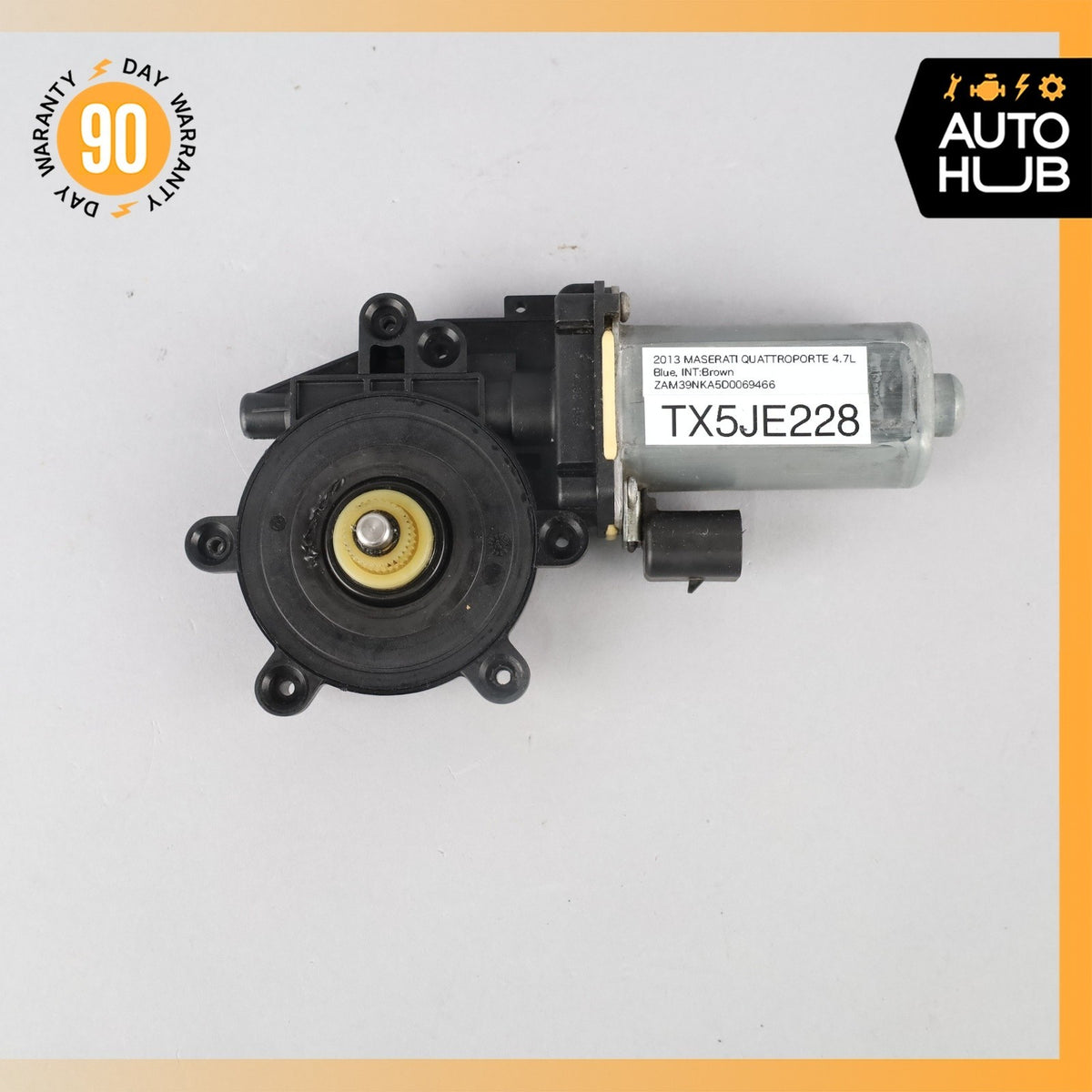 03-13 Maserati Quattroporte M139 Front or Rear Left Window Regulator Motor OEM - photo 2