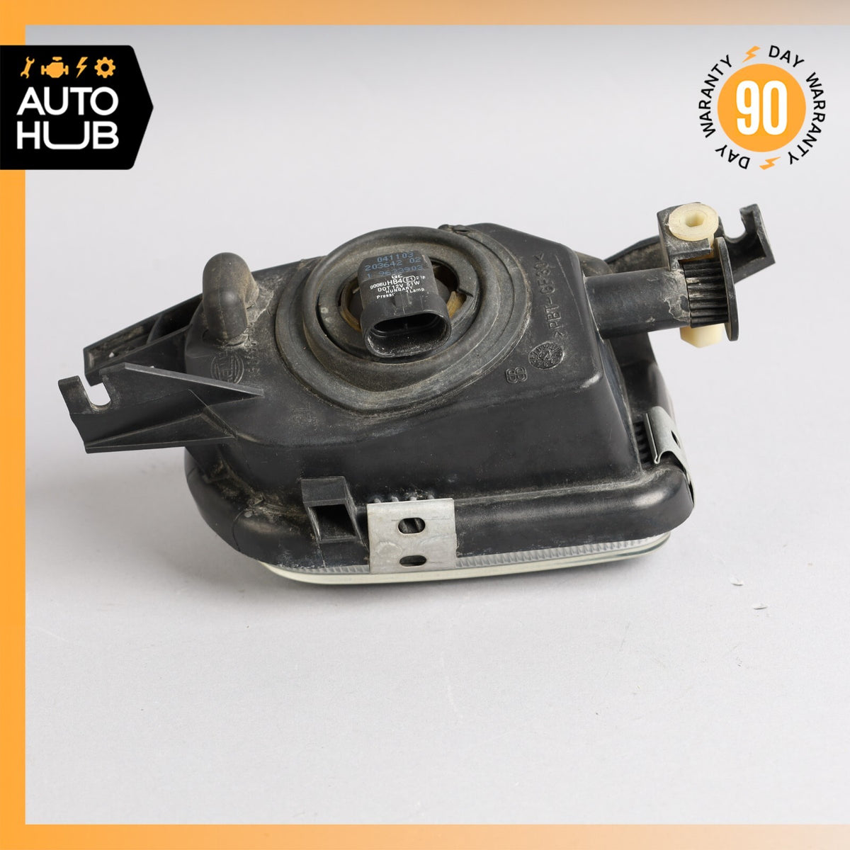 03-06 Mercedes R230 SL500 SL600 Left Side Fog Light Lamp 2038201156 OEM - photo 7