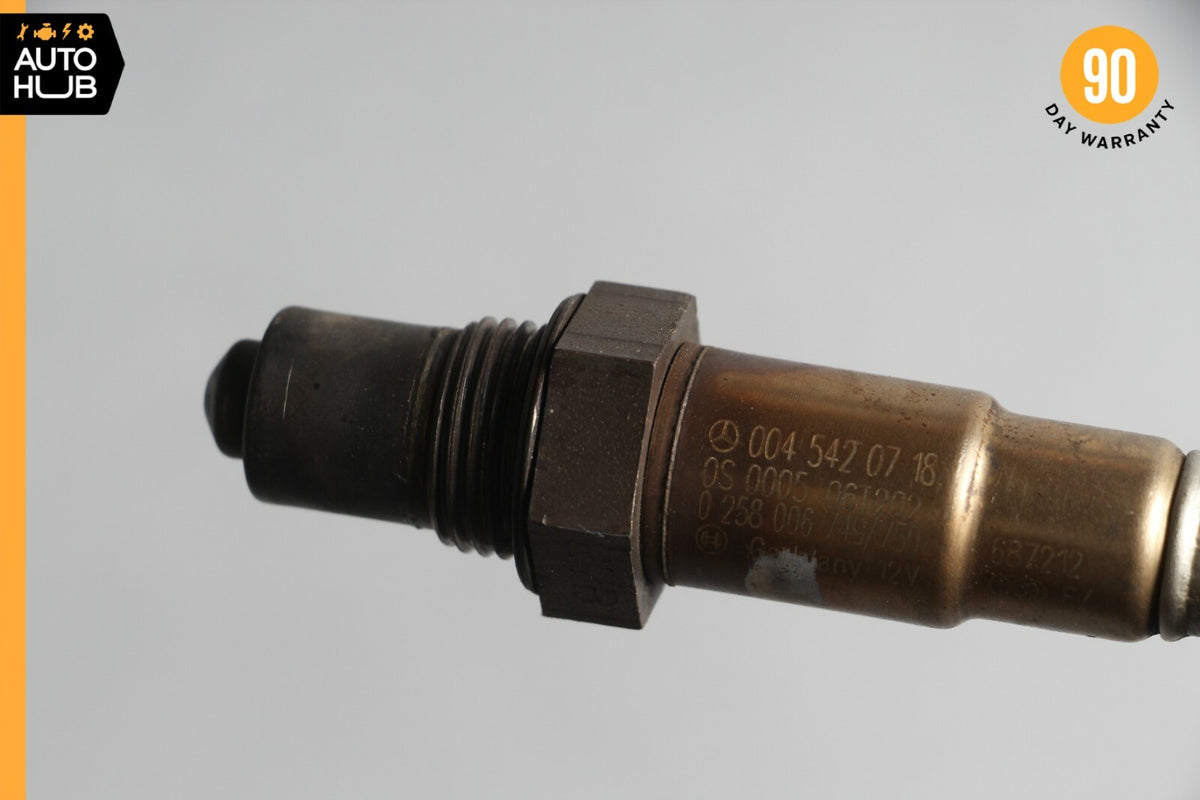 Mercedes W219 CLS550 E550 Front & Rear Oxygen O2 Sensor Lambda Set of 2 OEM - photo 7