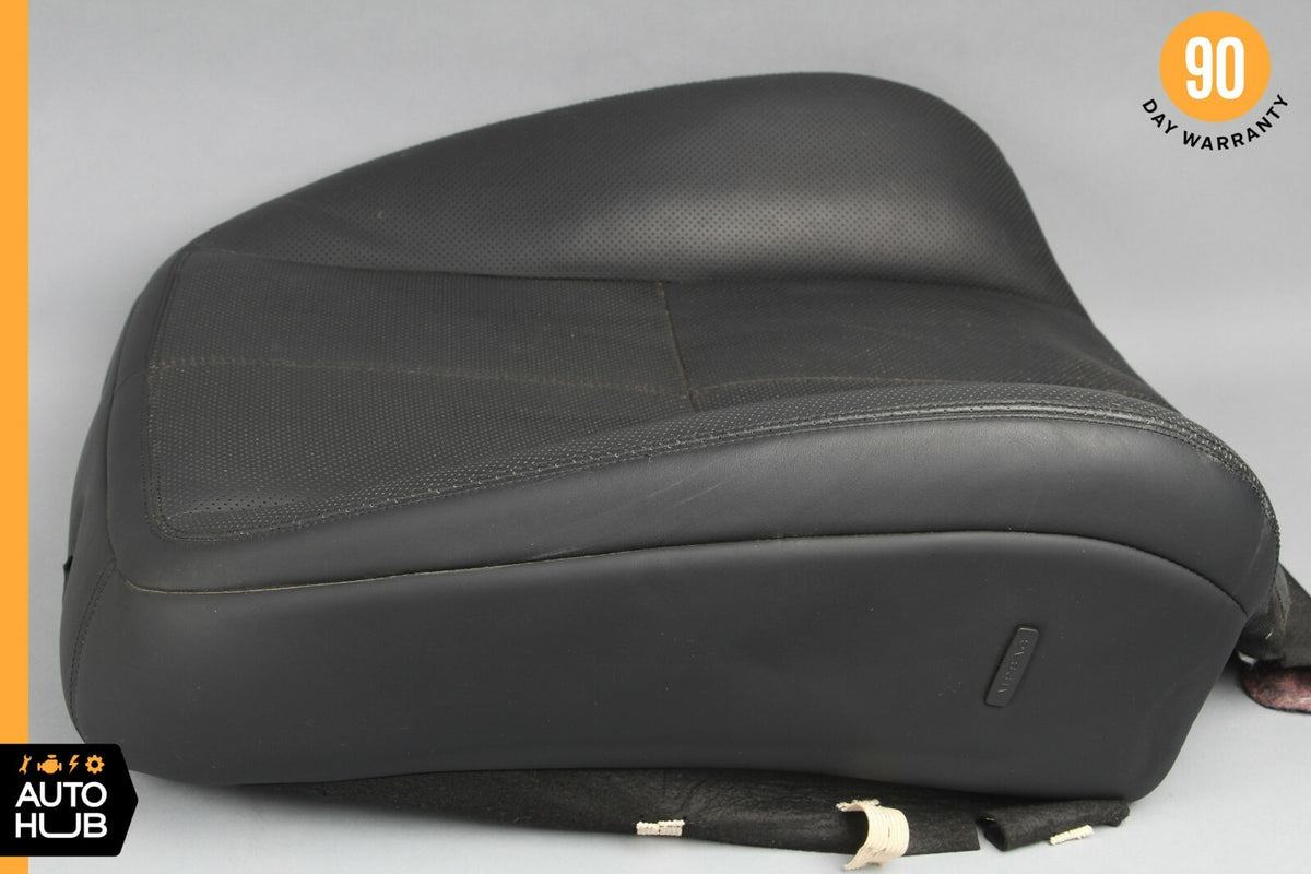 07-09 Mercedes W221 S450 S550 Front Top Upper Seat Cushion Right Passenger Black - photo 8