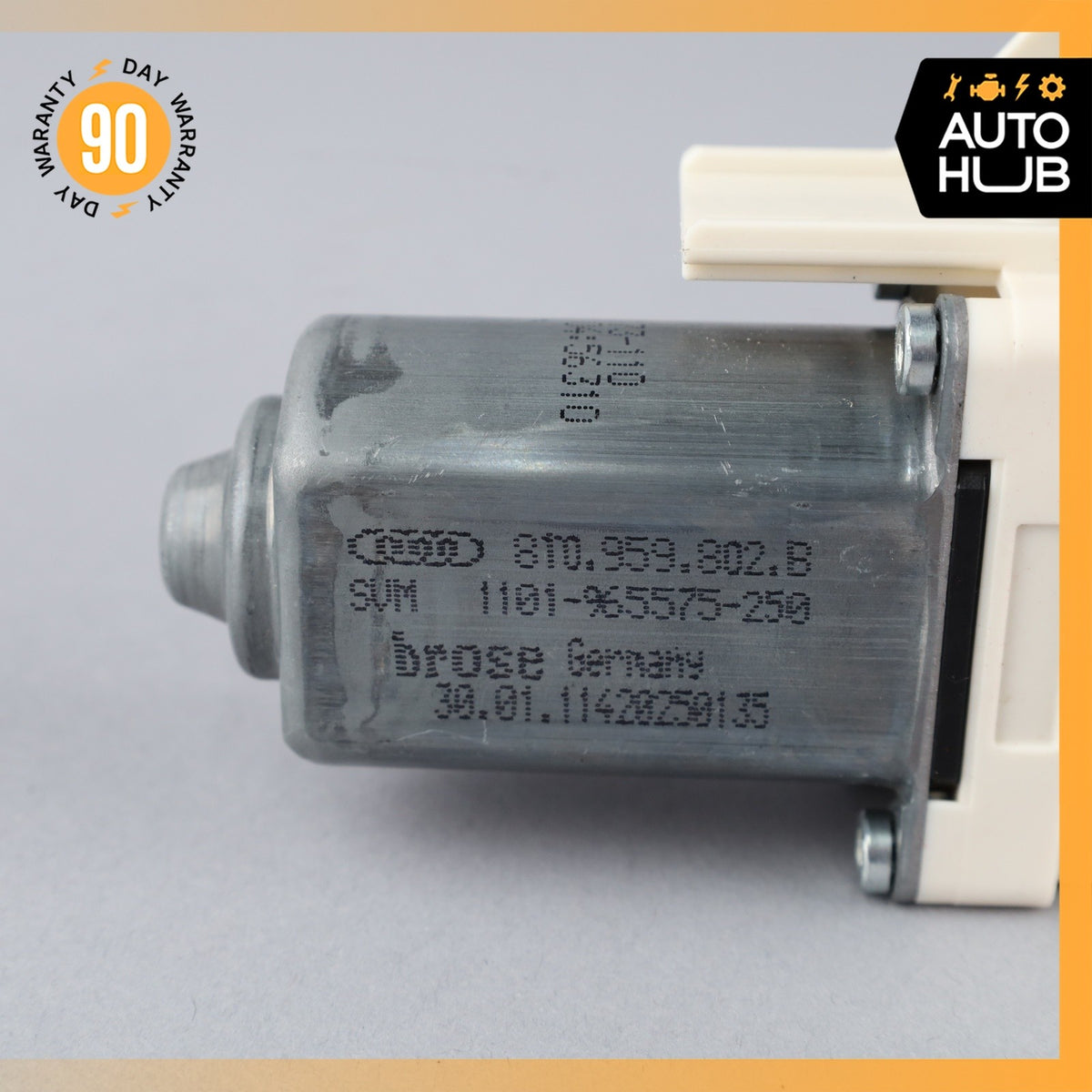 Audi B8 A5 S5 Front Right Door Window Regulator Motor 8T0959802B OEM - photo 2