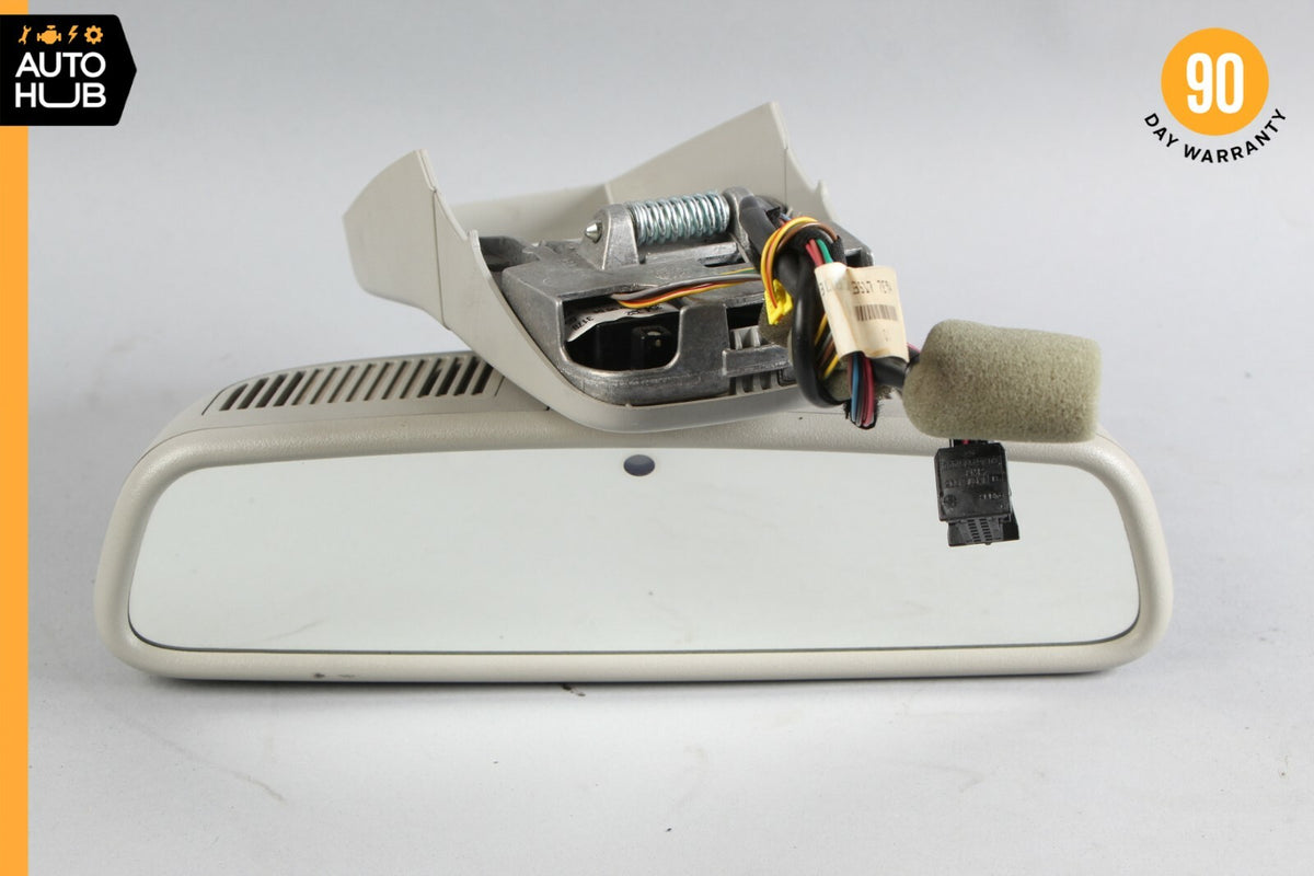 07-12 Mercede R230 SL550 SL55 AMG Interior Rear View Mirror 2308110007 Gray OEM - photo 1