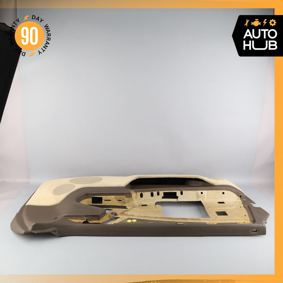 97-99 Mercedes W140 CL600 S500 Front Left Interior Door Panel Exclusive OEM - photo 14