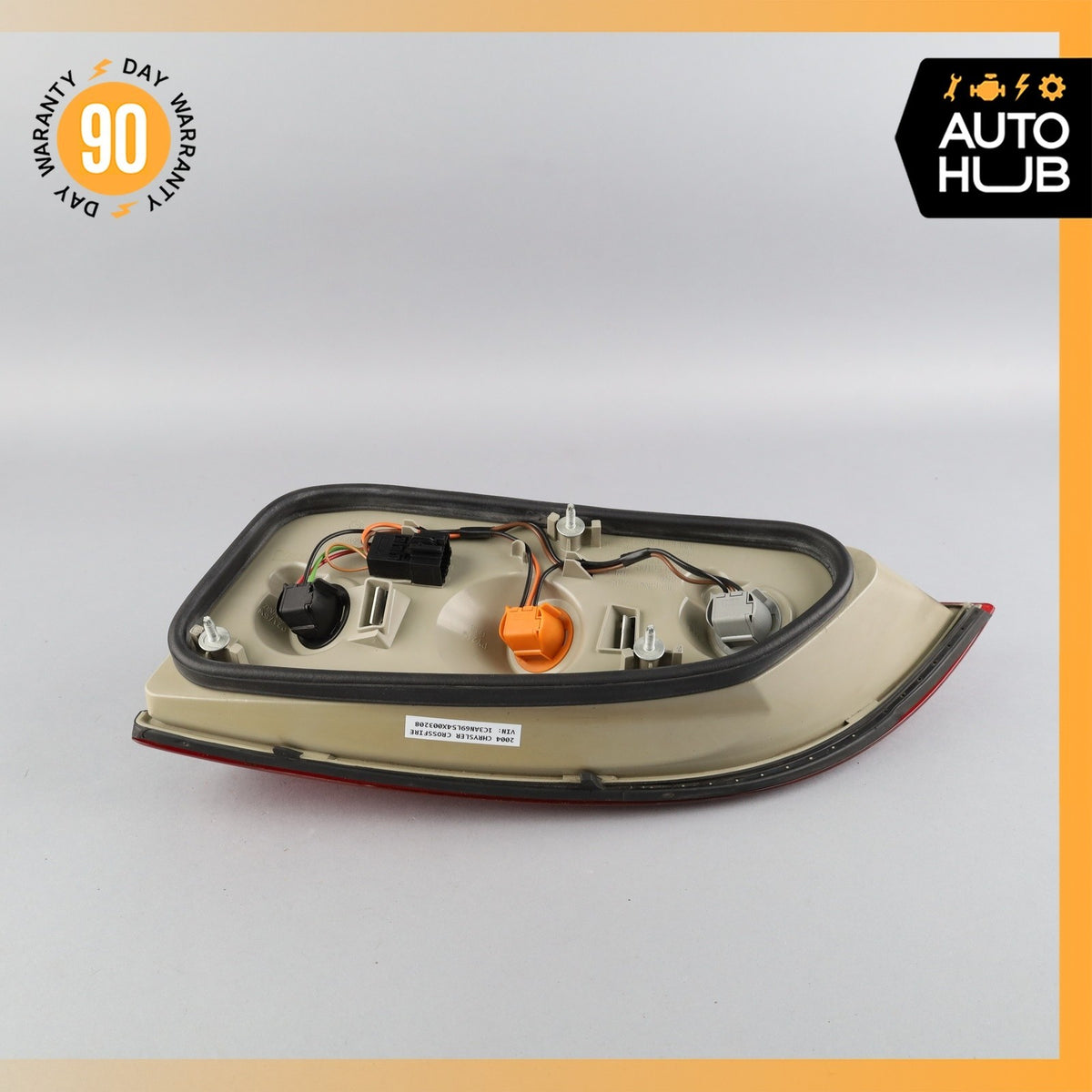 04-08 Chrysler Crossfire Left Side Tail Light Lamp 1938200364 OEM - photo 15