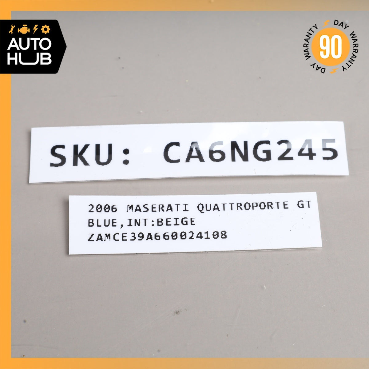 03-13 Maserati Quattroporte M139 Temperature A/C Climate Control Module Unit OEM - photo 10