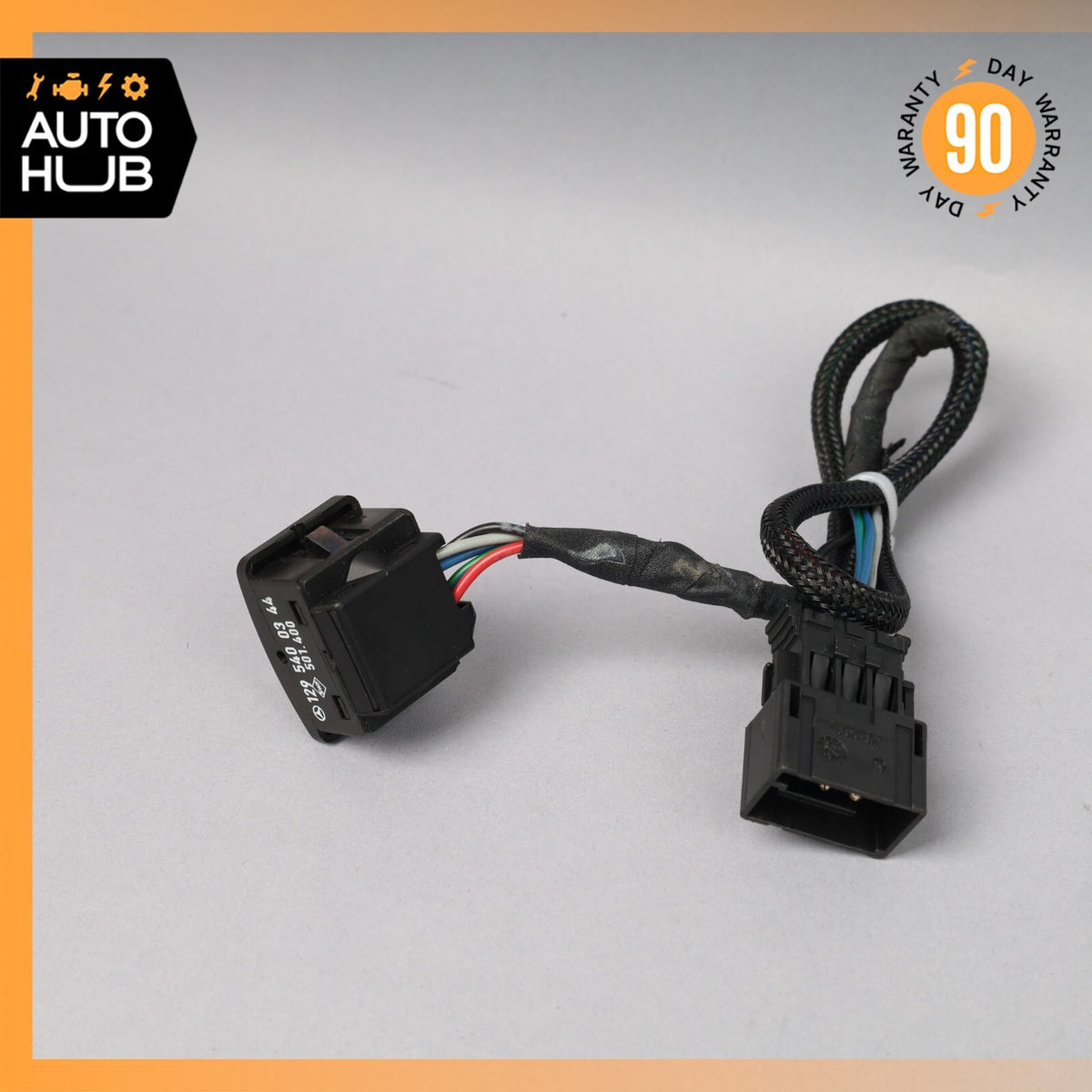 90-02 Mercedes R129 SL500 SL320 Steering Column Tilt Adjust Control Switch OEM - photo 10