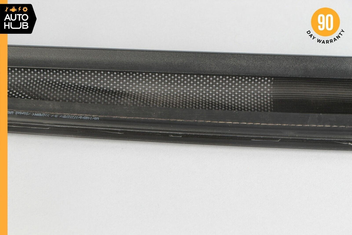 10-16 Mercedes W204 C250 E350 C350 Coupe Sun Roof Front Wind Deflector OEM - photo 7