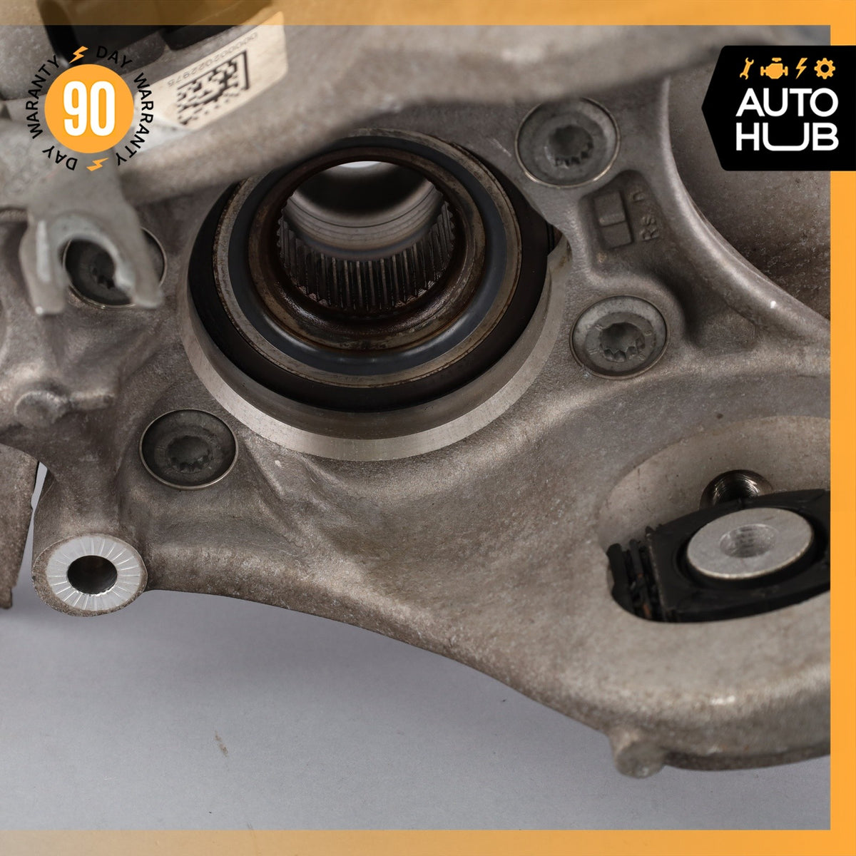 15-18 Porsche 95B Macan Rear Right Passenger Side Knuckle Spindle OEM - photo 11