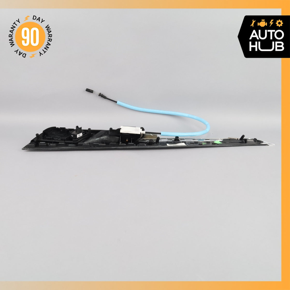 14-18 BMW F15 X5 Right Side Interior Door Handle w/ Trim OEM 86k - photo 8