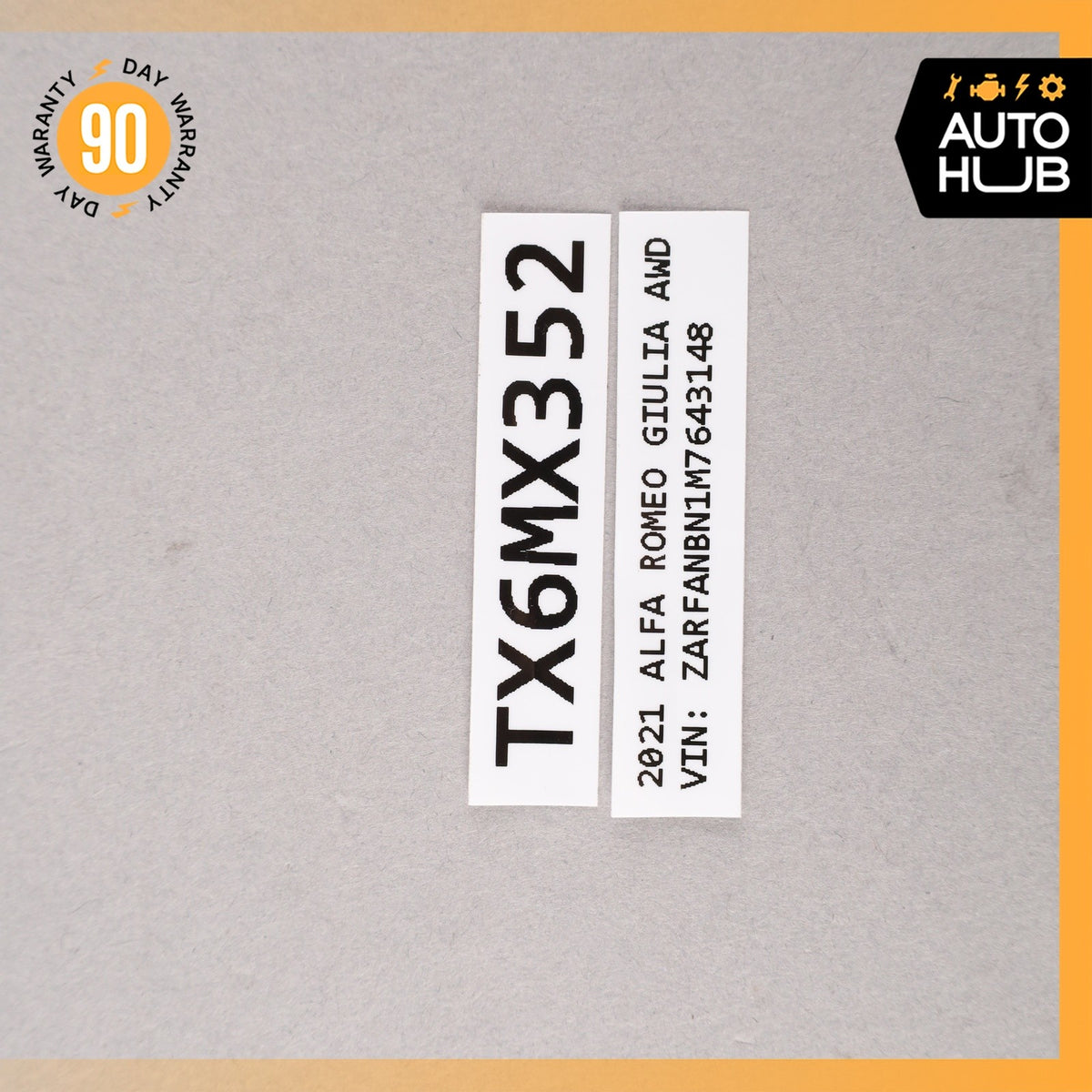 17-23 Alfa Romeo 952 Giulia 949 Stelvio Sirius Satellite Radio Receiver OEM - photo 11