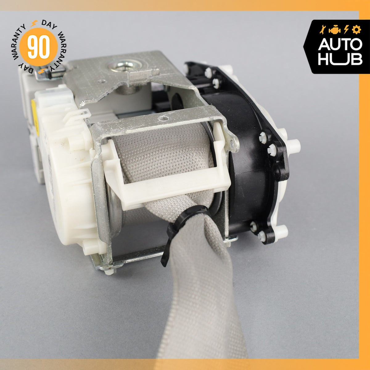 10-13 Mercedes X164 GL450 R350 Front Right Side Seat Belt Seatbelt OEM - photo 13