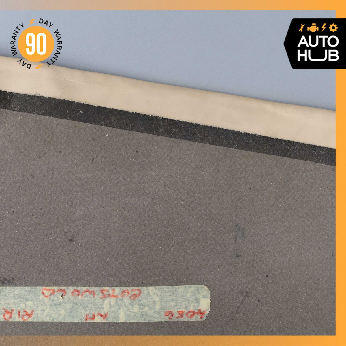 99-02 Rolls Royce Silver Seraph Rear Left Side Trunk Boot Mat Carpet Cover OEM - photo 9