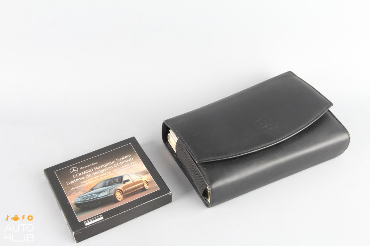 2002 Mercede-Benz W220 S500 Owner's Operator's Manual Book OEM - photo 10