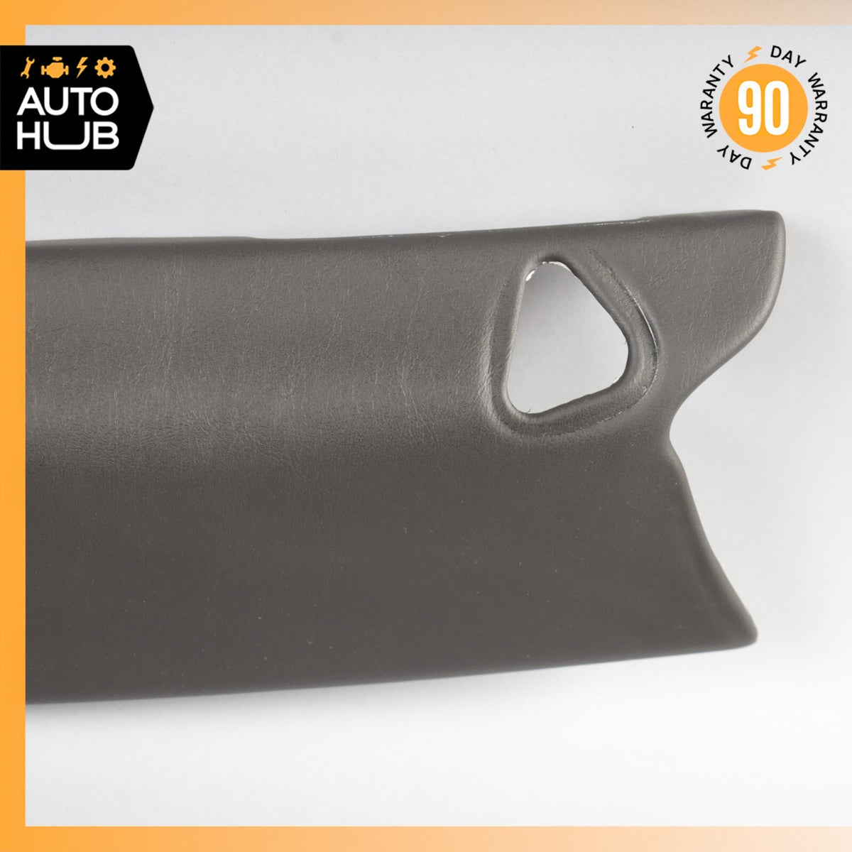 04-08 Cadillac XLR Front Top Upper Headliner Trim Panel Black 15266986 OEM - photo 7