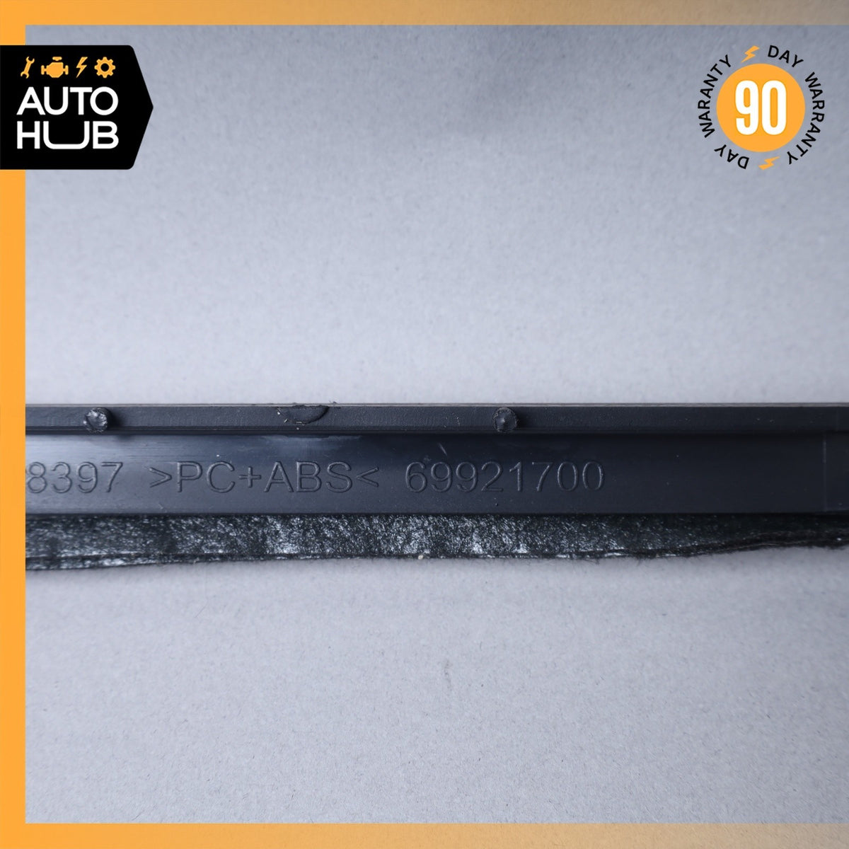 08-19 Maserati GranTurismo M145 Steering Column Cover Trim Black 69921700 OEM - photo 8