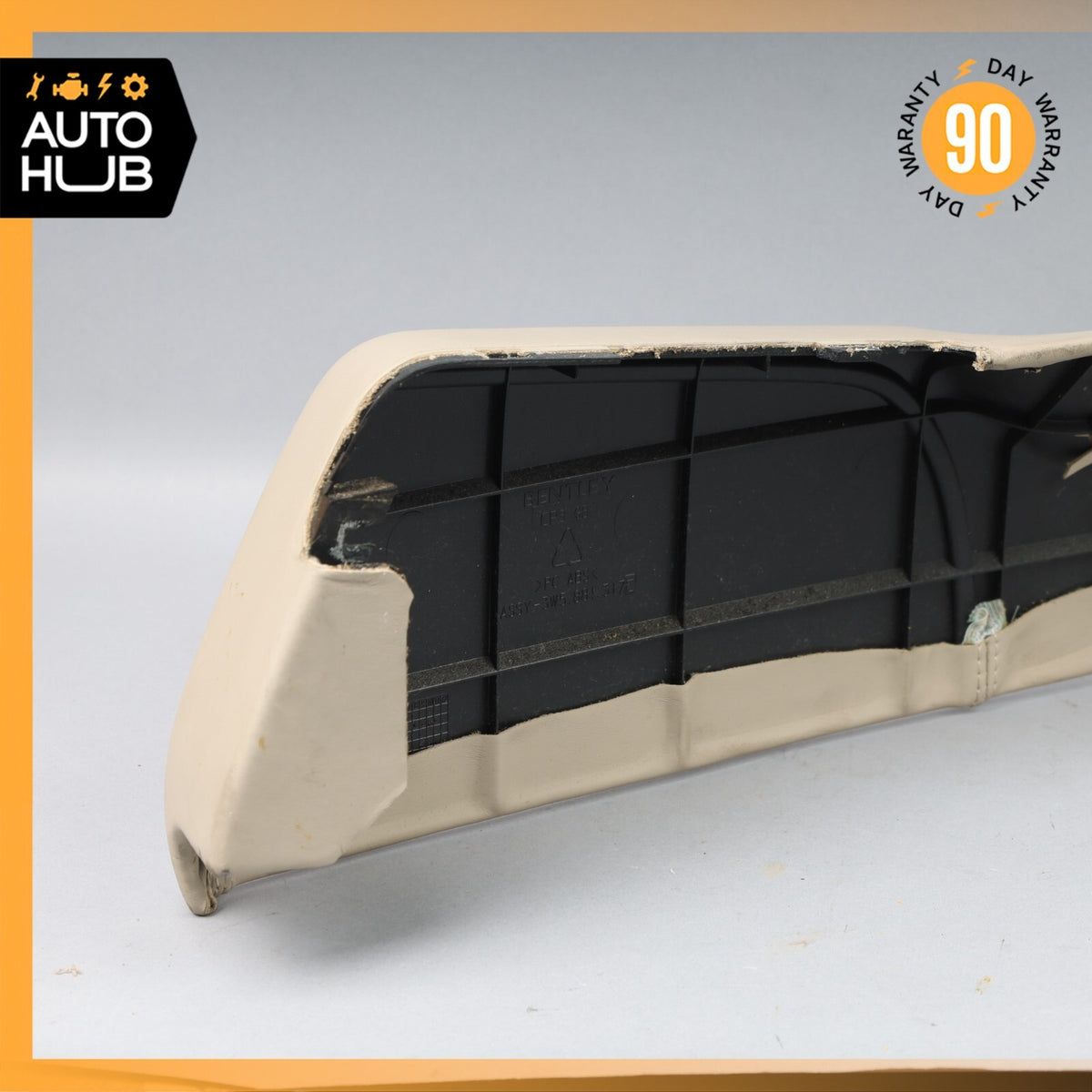 Bentley Continental Flying Spur Front Left Side Seat Switch Cover Trim OEM 80k - photo 13