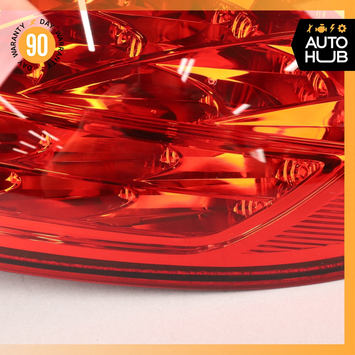 11-14 Porsche Cayenne 958 Right Side Outer Tail Light Lamp 7P5945096AA OEM - photo 9