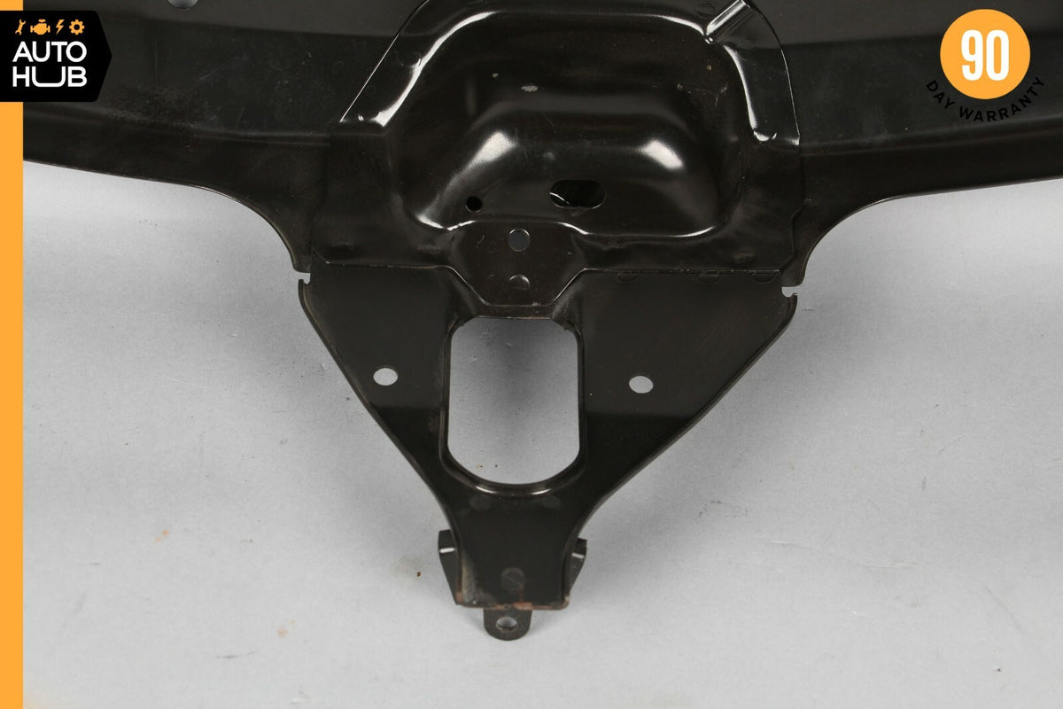 93-99 Mercedes W140 S500 Coupe CL500 Bonnet Engine Hood Slam Panel Black OEM - photo 10