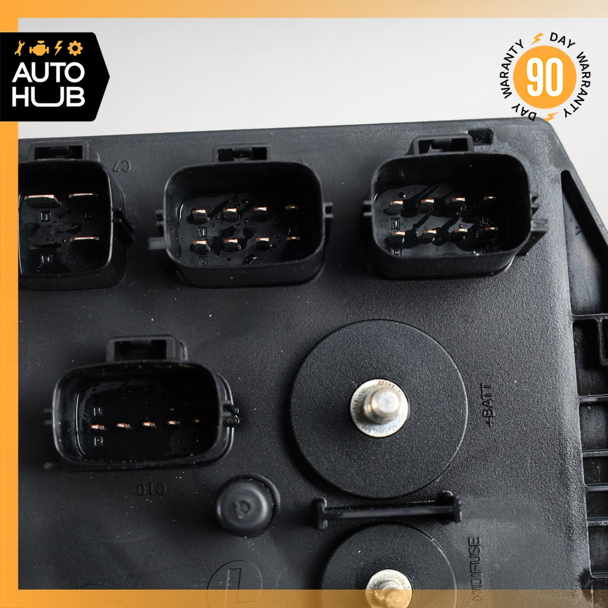 05-08 Aston Martin DB9 V8 Vantage Front Fuse Box Relay Junction OEM 34k - photo 12