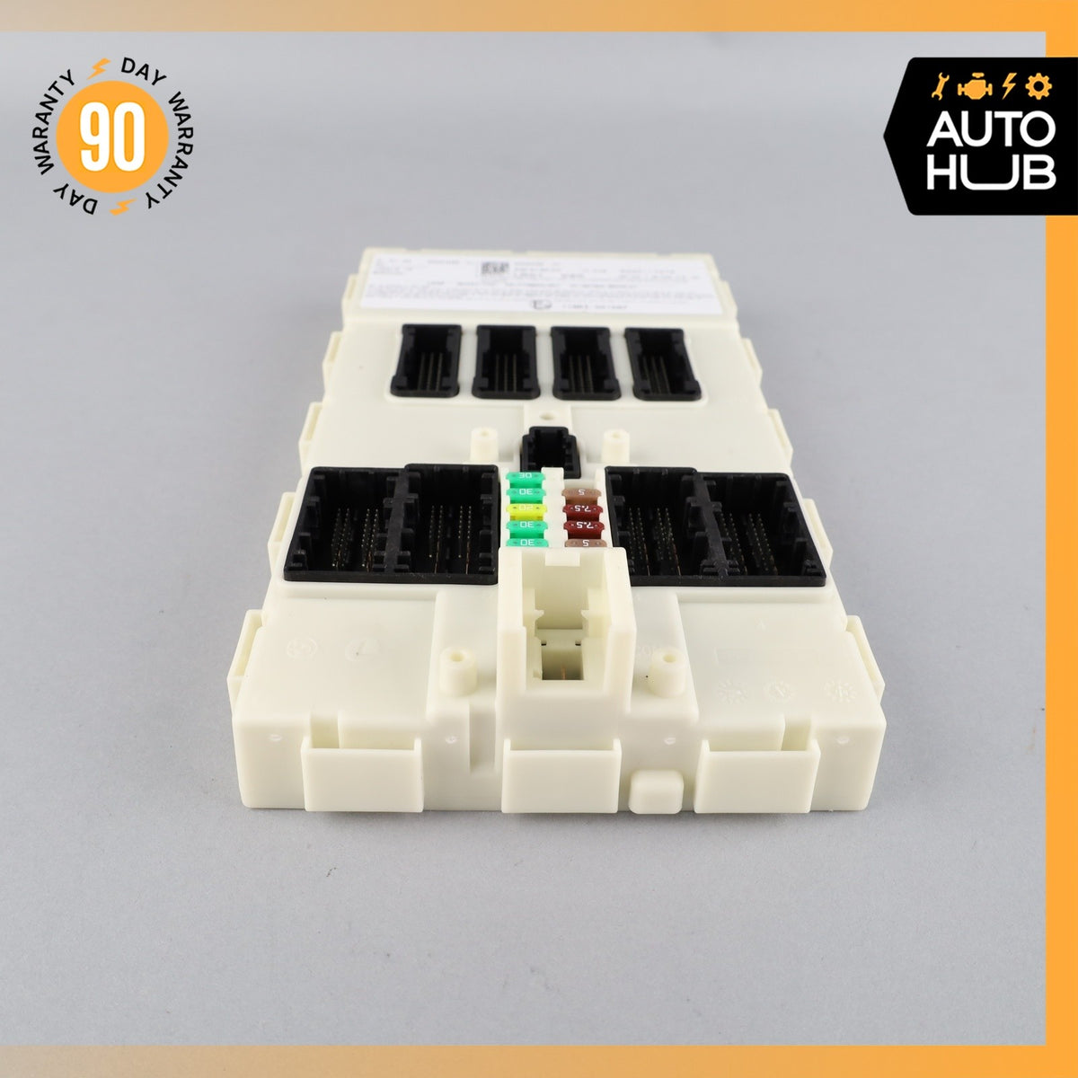 14-21 BMW i3 I01 Hybrid Front Comfort Body Computer Control Module BCM OEM 43k - photo 5